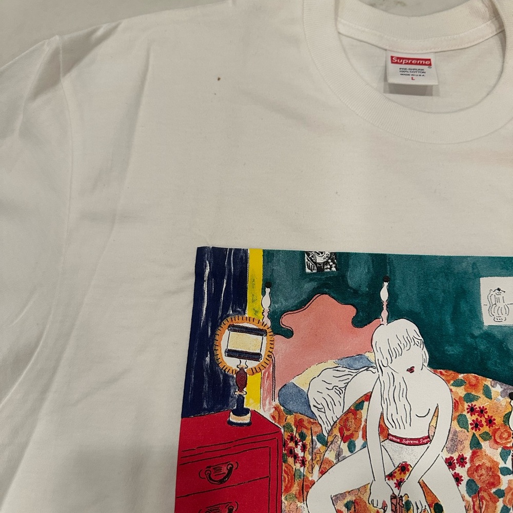 Limited edition Supreme T-shirt - Picture 3 of 3